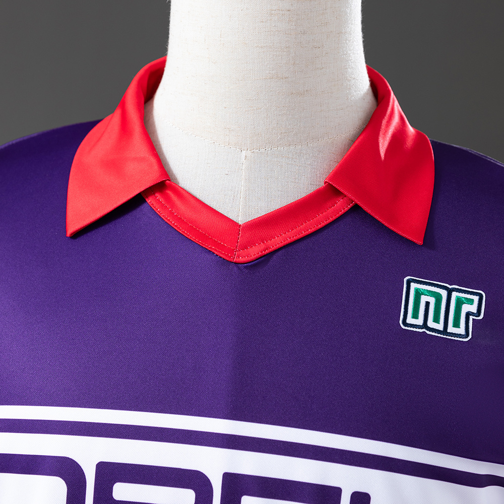 Fiorentina 1983/85 Home Retro Jersey – Vintage Replica Football Soccer Shirt – S–XXL