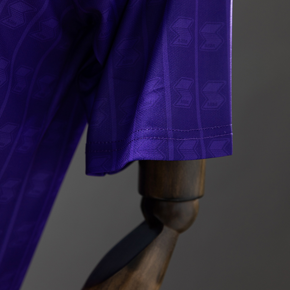 Fiorentina 1989/90 Home Retro Jersey – Vintage Replica Football Soccer Shirt – S–XXL