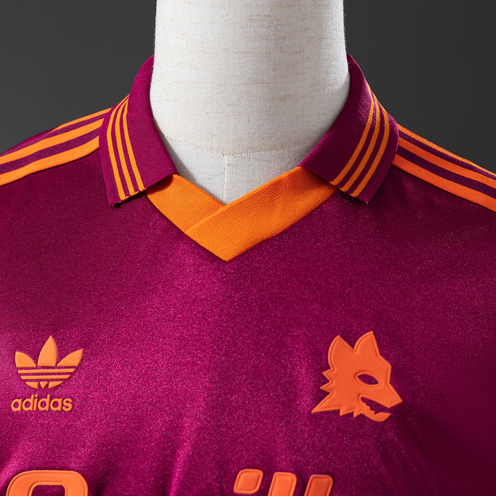 Roma 1992/94 Home Retro Jersey – Vintage Replica Football Soccer Shirt – S–XXL