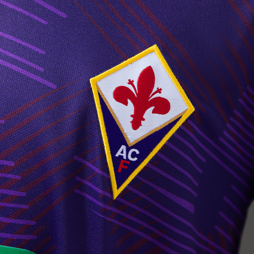 Fiorentina 1992/93 Home Long Sleeve Retro Jersey – Vintage Replica Football Soccer Shirt – S–XXL