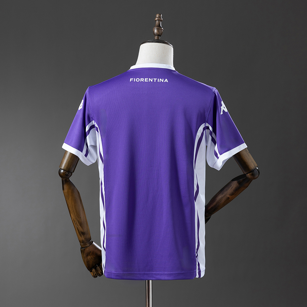 Fiorentina 25/26 Home Jersey – Replica Football Soccer Shirt – S–4XL