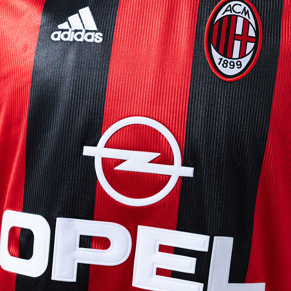 AC Milan 1998/99 Second Away Retro Jersey – Vintage Replica Football Soccer Shirt – S–XXL