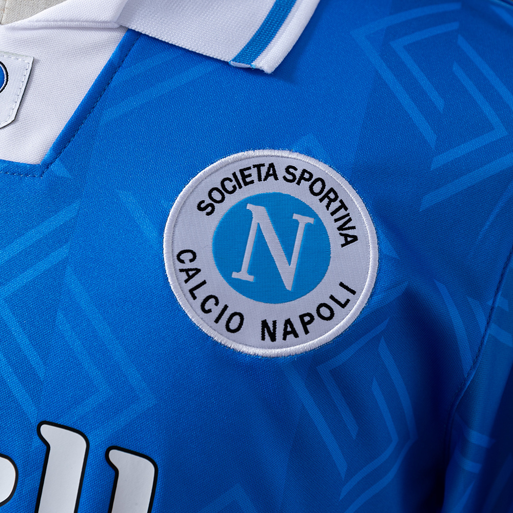 Napoli 1993/94 Home Retro Jersey – Vintage Replica Football Soccer Shirt – S–XXL