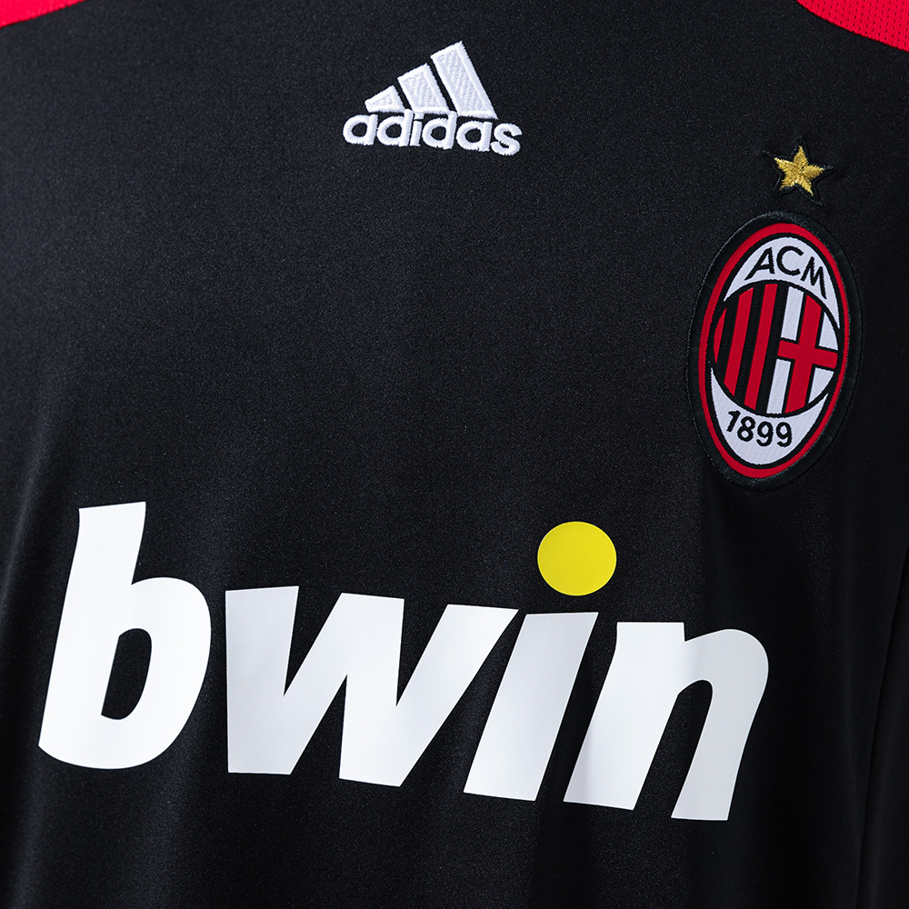 AC Milan 2007/08 Second Away Retro Jersey – Vintage Replica Football Soccer Shirt – S–XXL