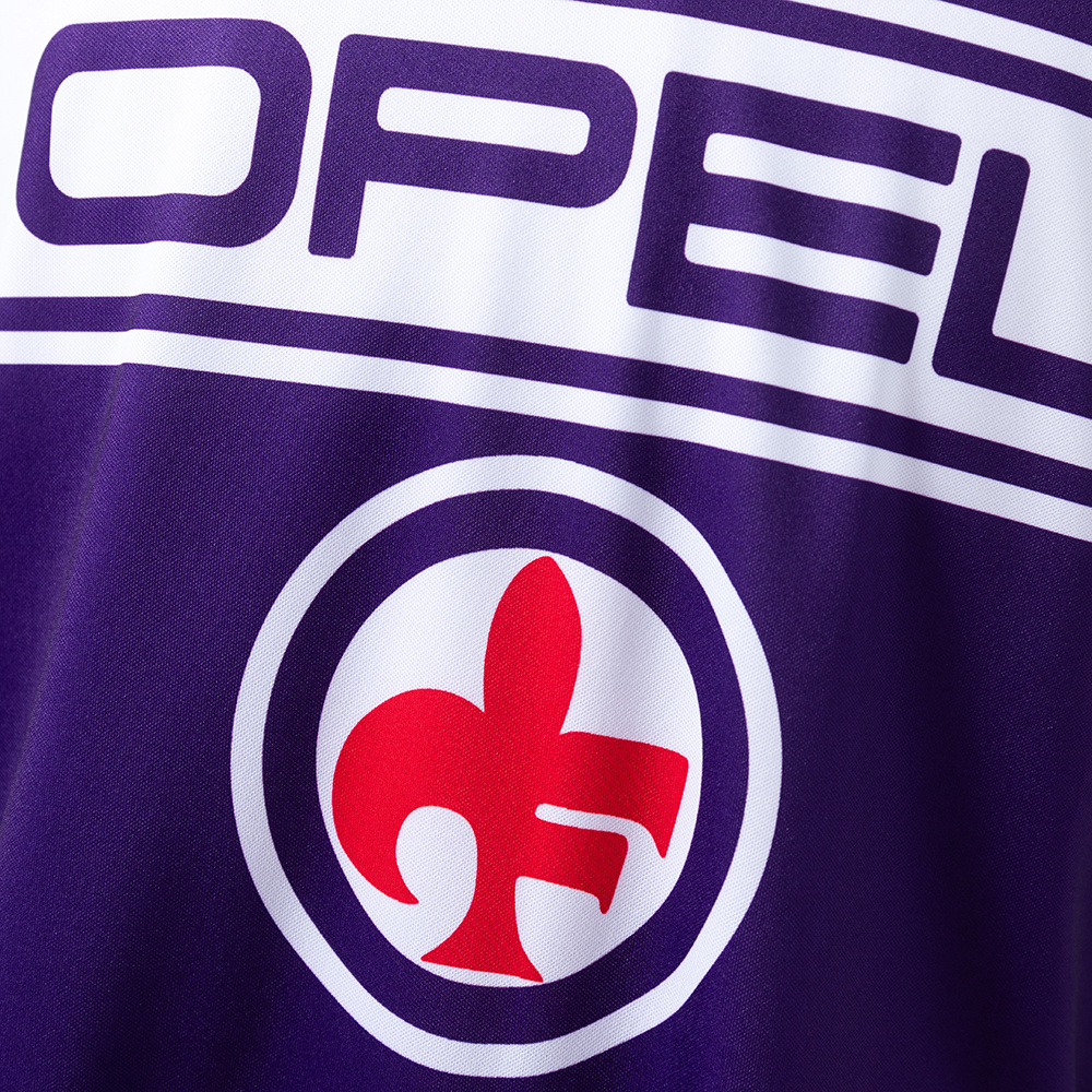 Fiorentina 1983/85 Home Retro Jersey – Vintage Replica Football Soccer Shirt – S–XXL