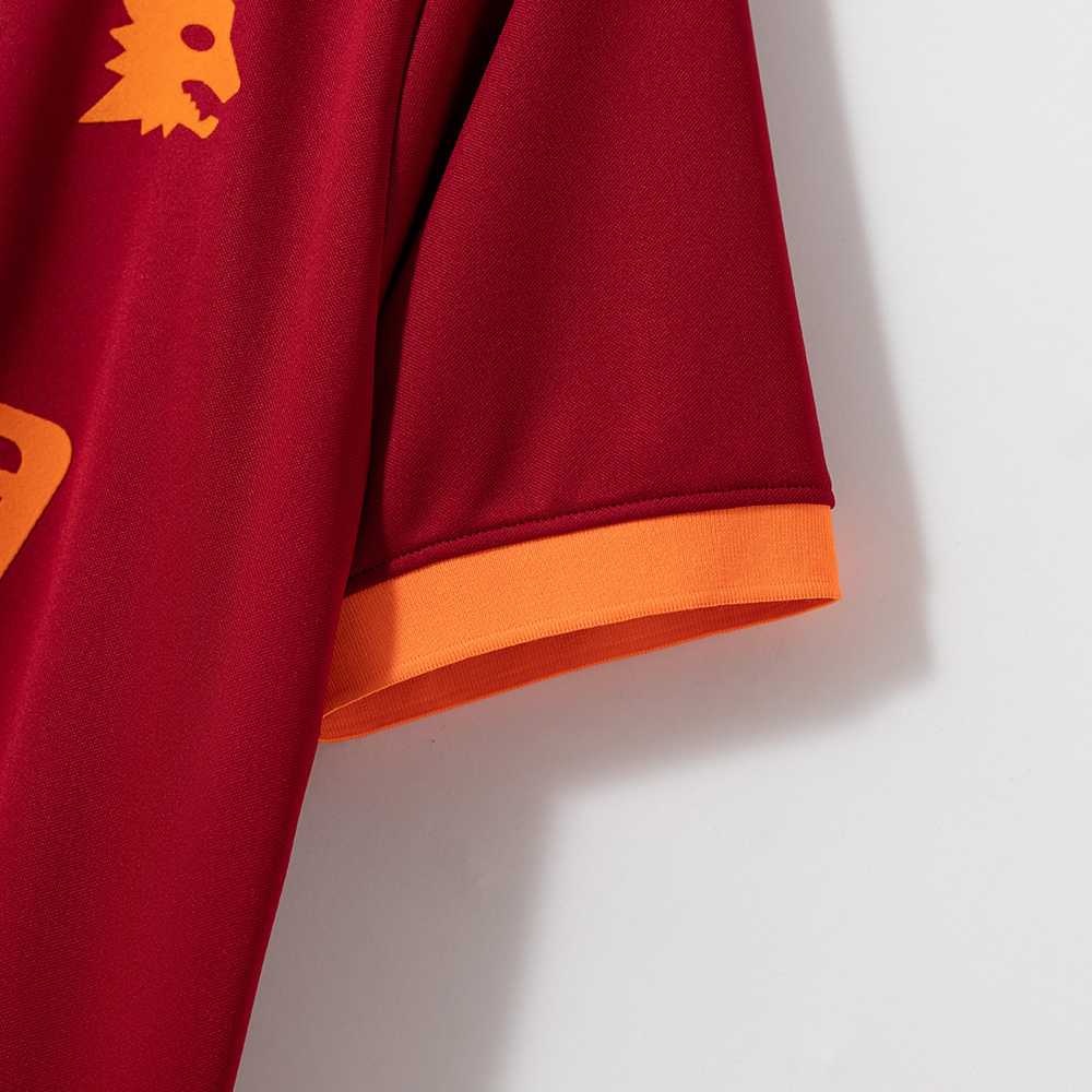 Roma 1992/94 Home Retro Jersey – Vintage Replica Football Soccer Shirt – S–2XL