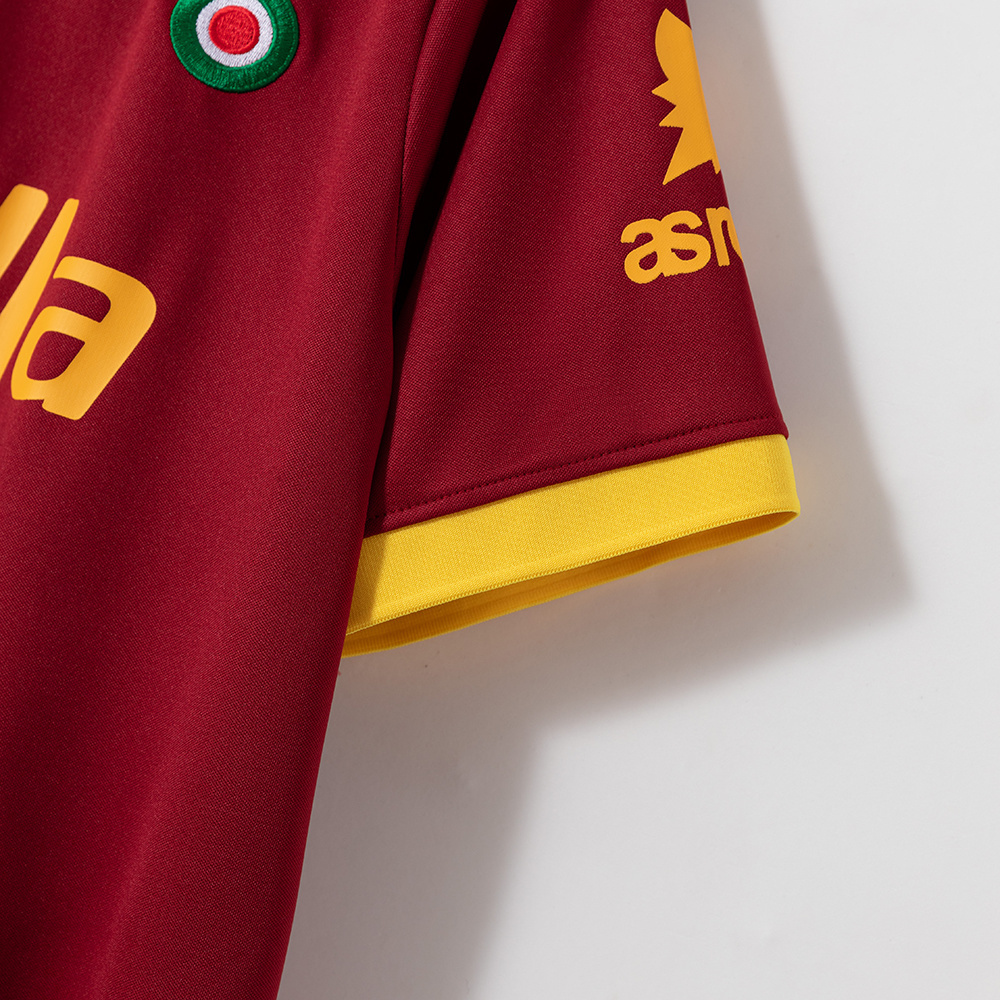 Roma 1991/92 Home Retro Jersey – Vintage Replica Football Soccer Shirt – S–2XL