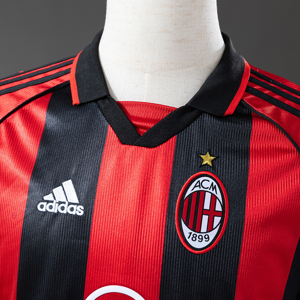 AC Milan 1998/99 Second Away Retro Jersey – Vintage Replica Football Soccer Shirt – S–XXL