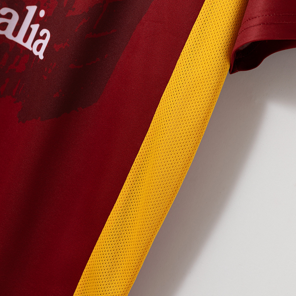 Roma 1997/98 Home Retro Jersey – Vintage Replica Football Soccer Shirt – S–2XL