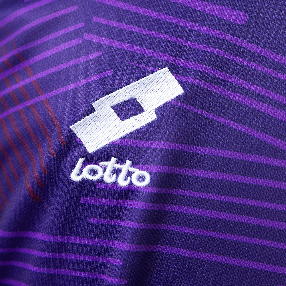 Fiorentina 1992/93 Home Long Sleeve Retro Jersey – Vintage Replica Football Soccer Shirt – S–XXL