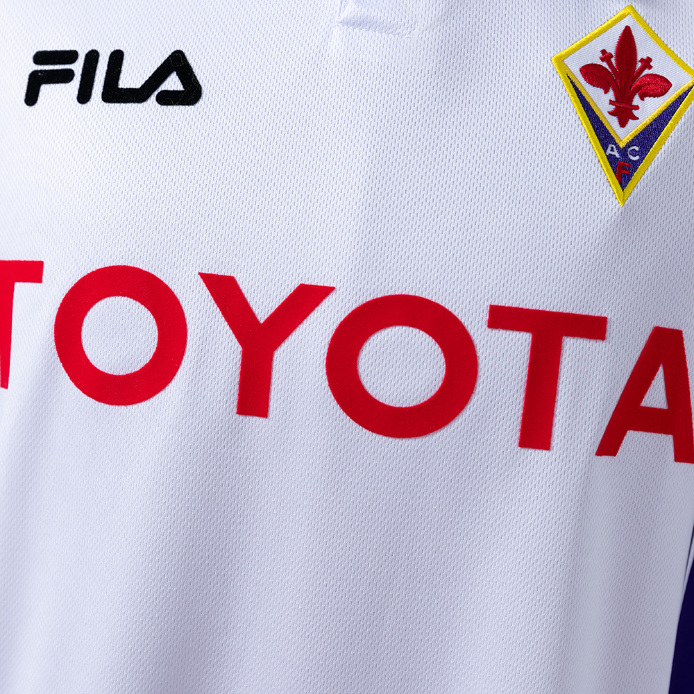 Fiorentina 1999/00 Away Retro Jersey – Vintage Replica Football Soccer Shirt – S–XXL
