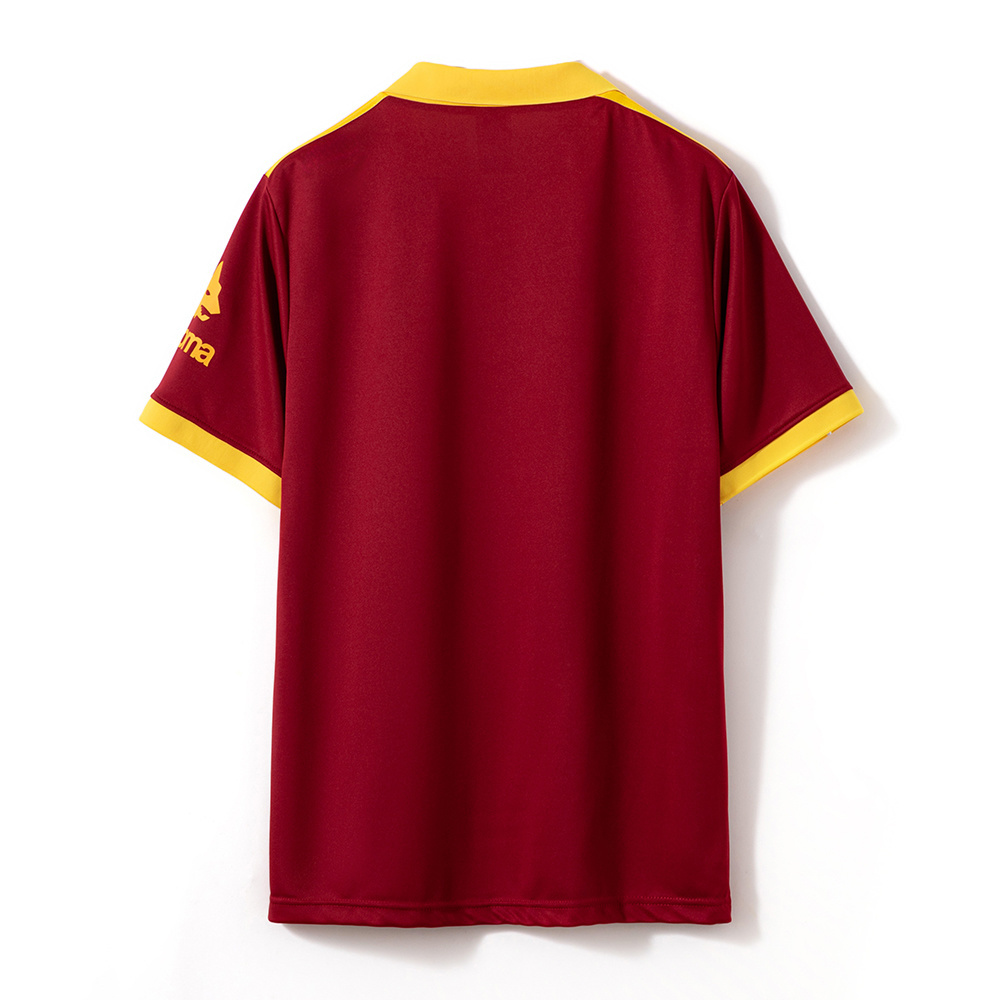 Roma 1991/92 Home Retro Jersey – Vintage Replica Football Soccer Shirt – S–2XL