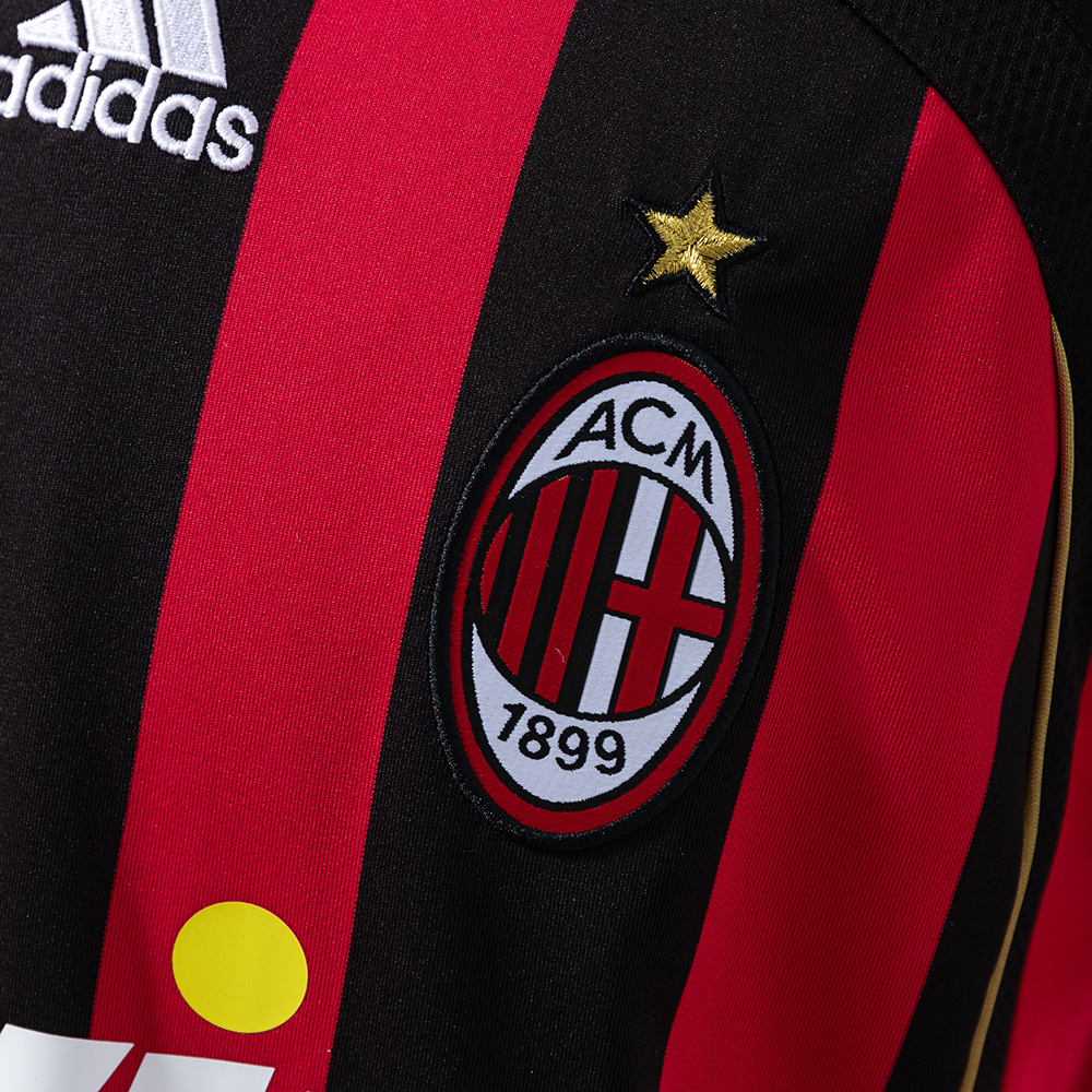 AC Milan 2006/07 Home Retro Jersey – Vintage Replica Football Soccer Shirt – S–XXL