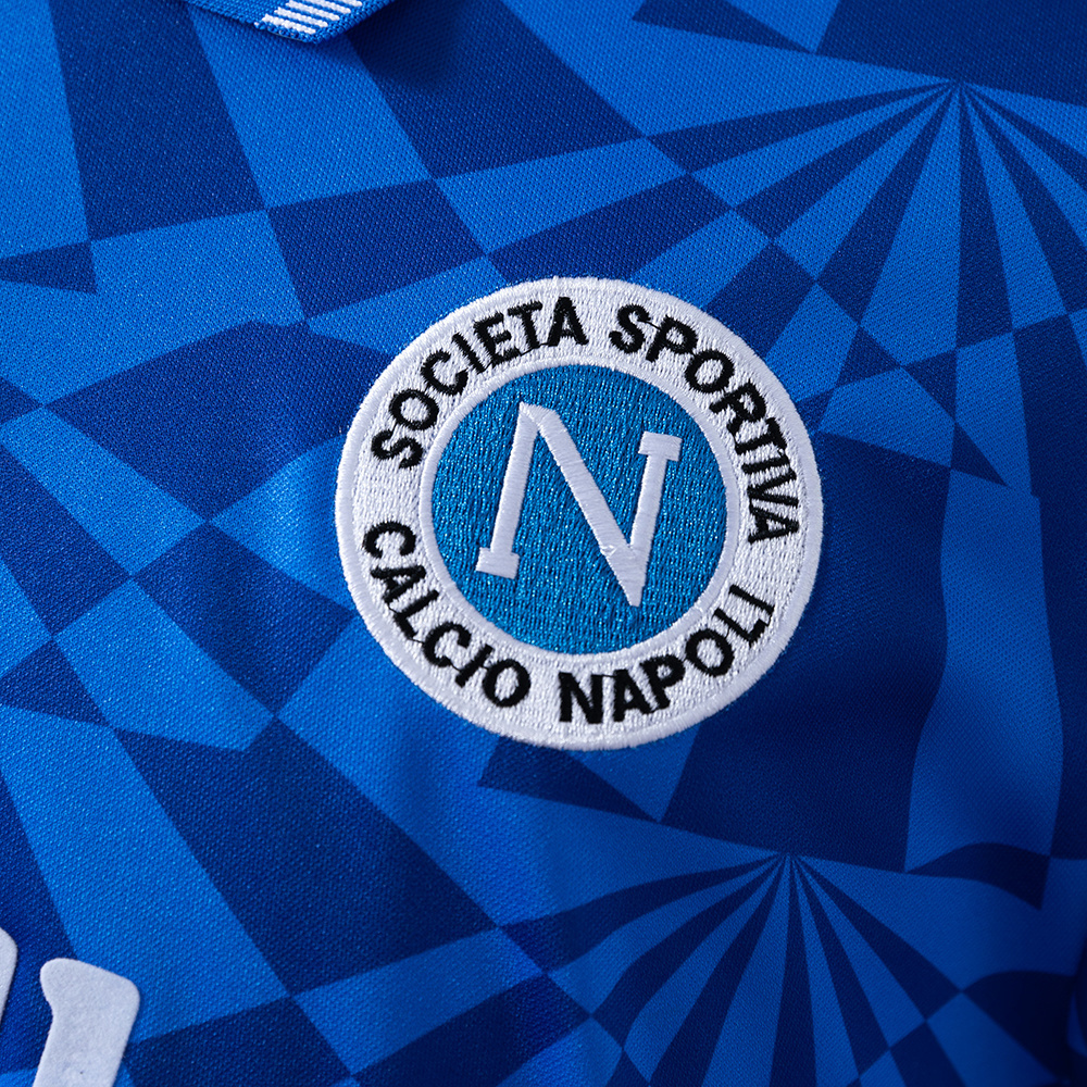 Napoli 1991/93 Home Retro Jersey – Vintage Replica Football Soccer Shirt – S–XXL