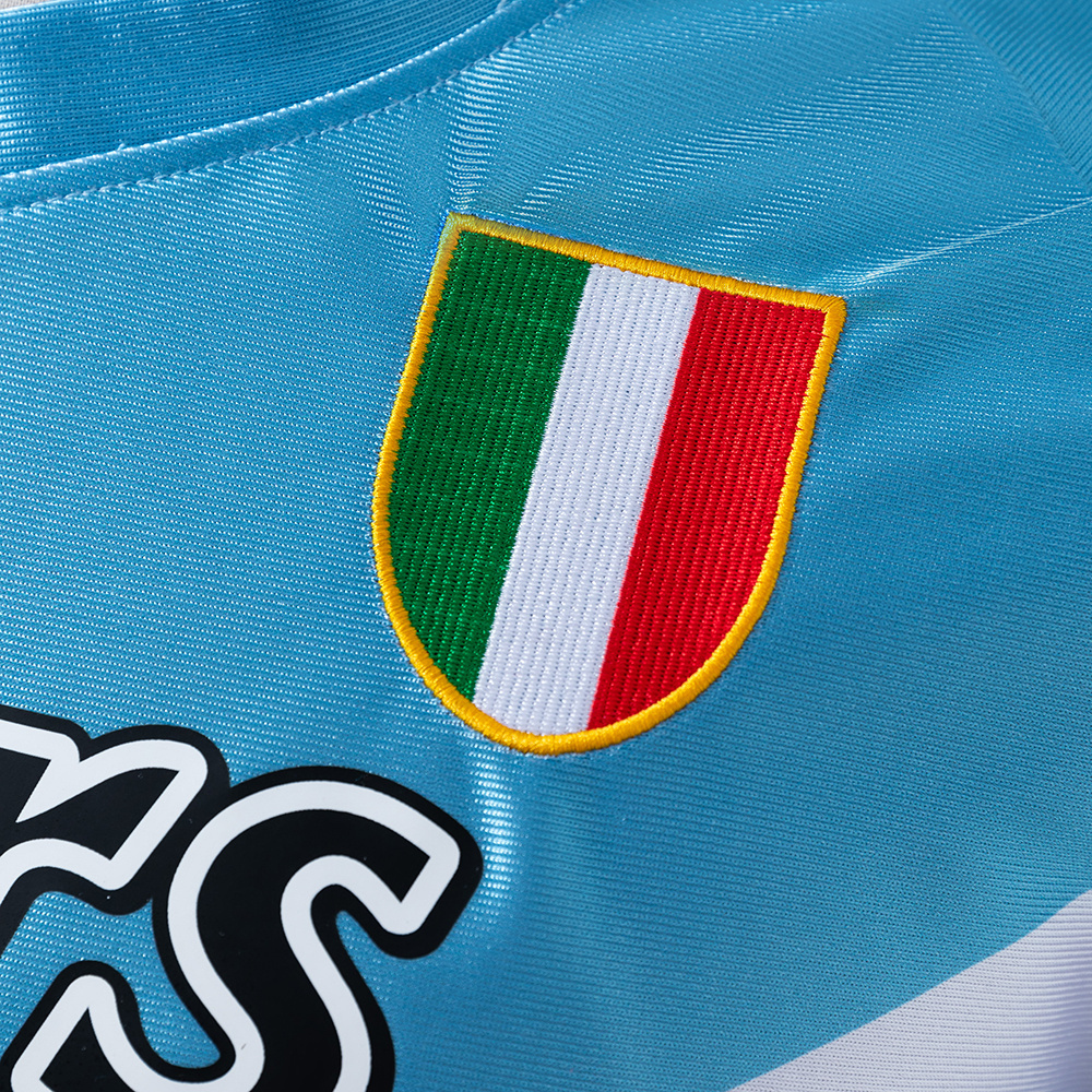 Napoli 1990/91 Home Retro Jersey – Vintage Replica Football Soccer Shirt – S–XXL