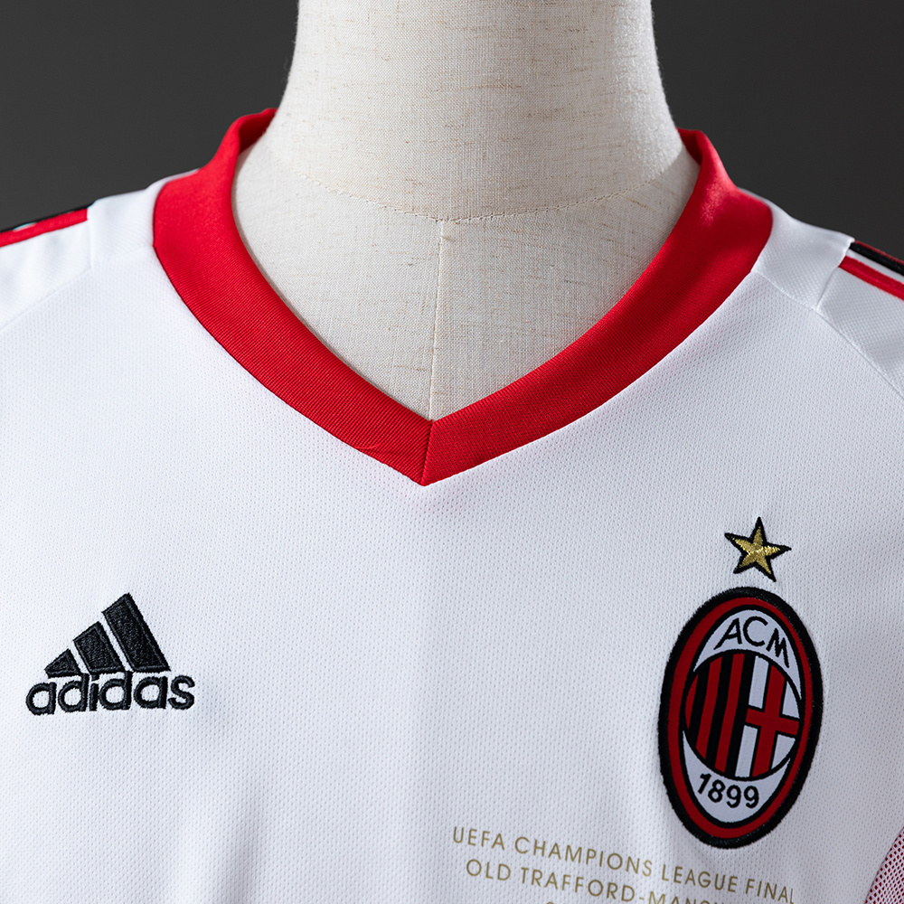 AC Milan 2002/03 Away Retro Jersey – Vintage Replica Football Soccer Shirt – S–XXL