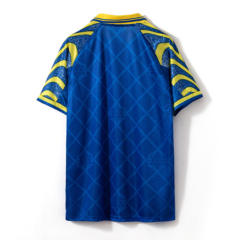 Parma Calcio 1995/97 Away Retro Jersey – Vintage Replica Football Soccer Shirt – S–2XL