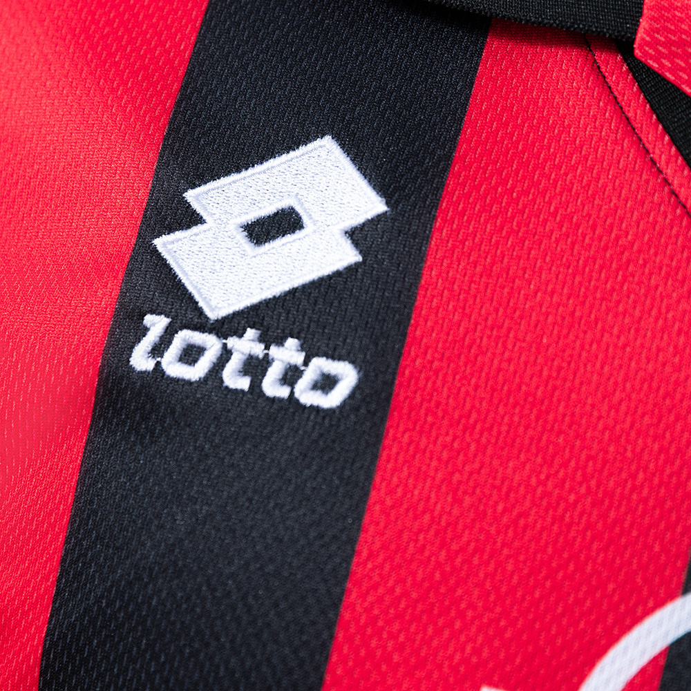 AC Milan 1996/97 Home Retro Jersey – Vintage Replica Football Soccer Shirt – S–XXL