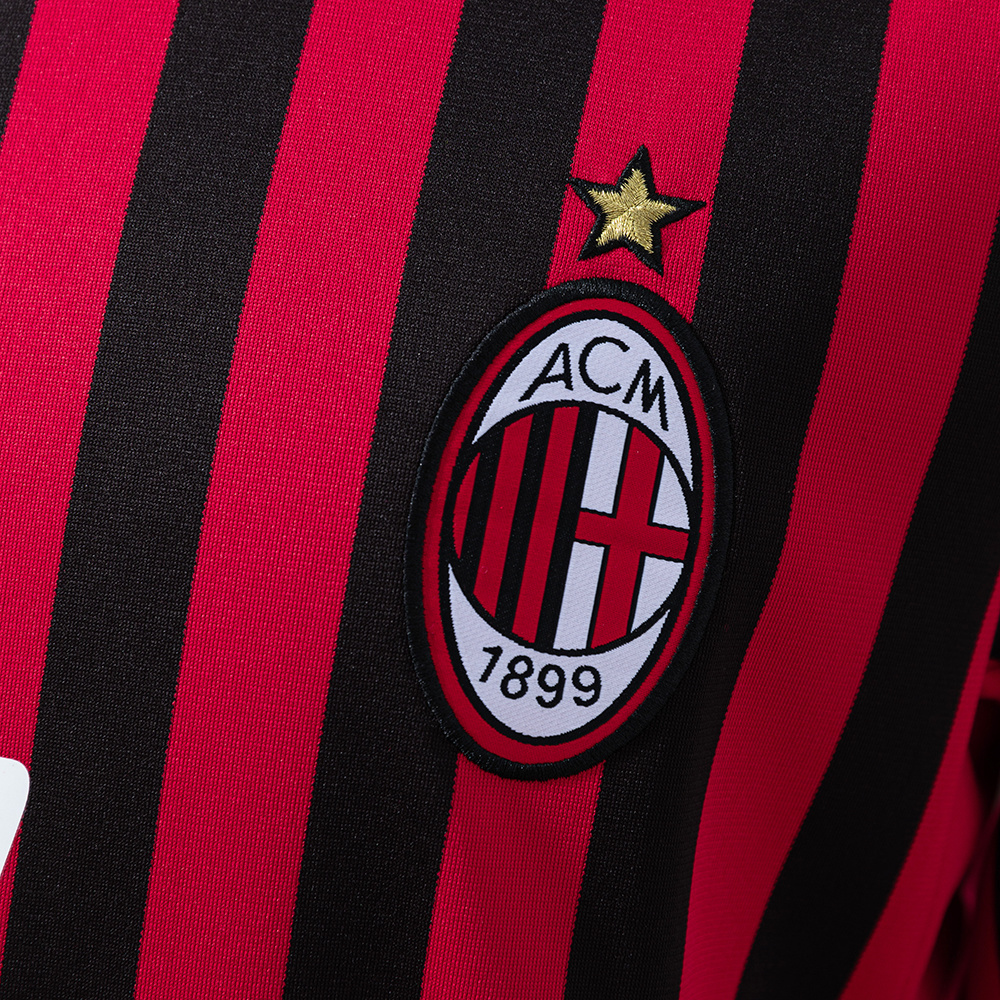 AC Milan 2011/12 Home Retro Jersey – Vintage Replica Football Soccer Shirt – S–4XL