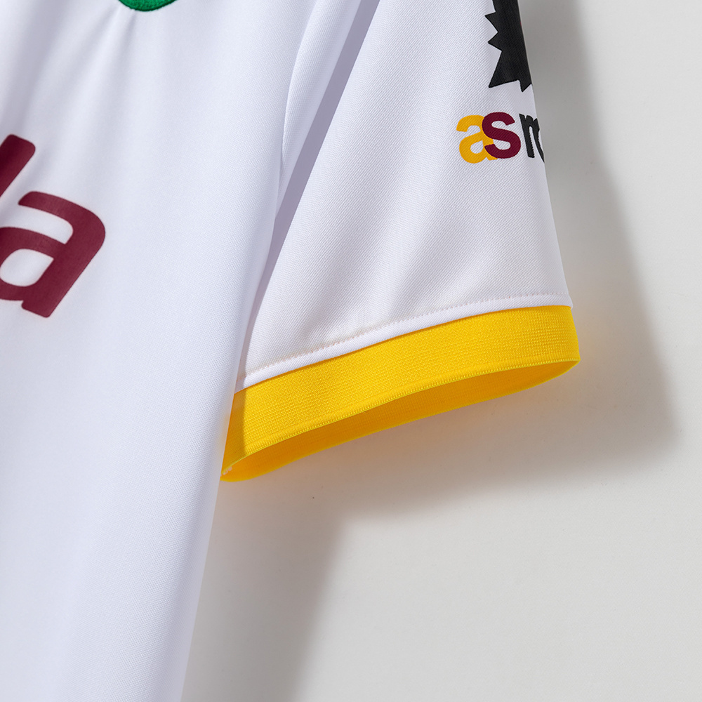 Roma 1991/92 Away Retro Jersey – Vintage Replica Football Soccer Shirt – S–2XL