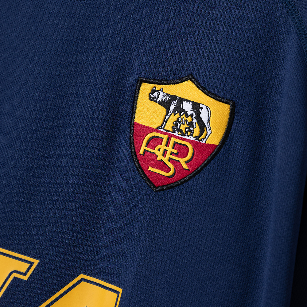 Roma 2000/01 Second Away Retro Jersey – Vintage Replica Football Soccer Shirt – S–2XL