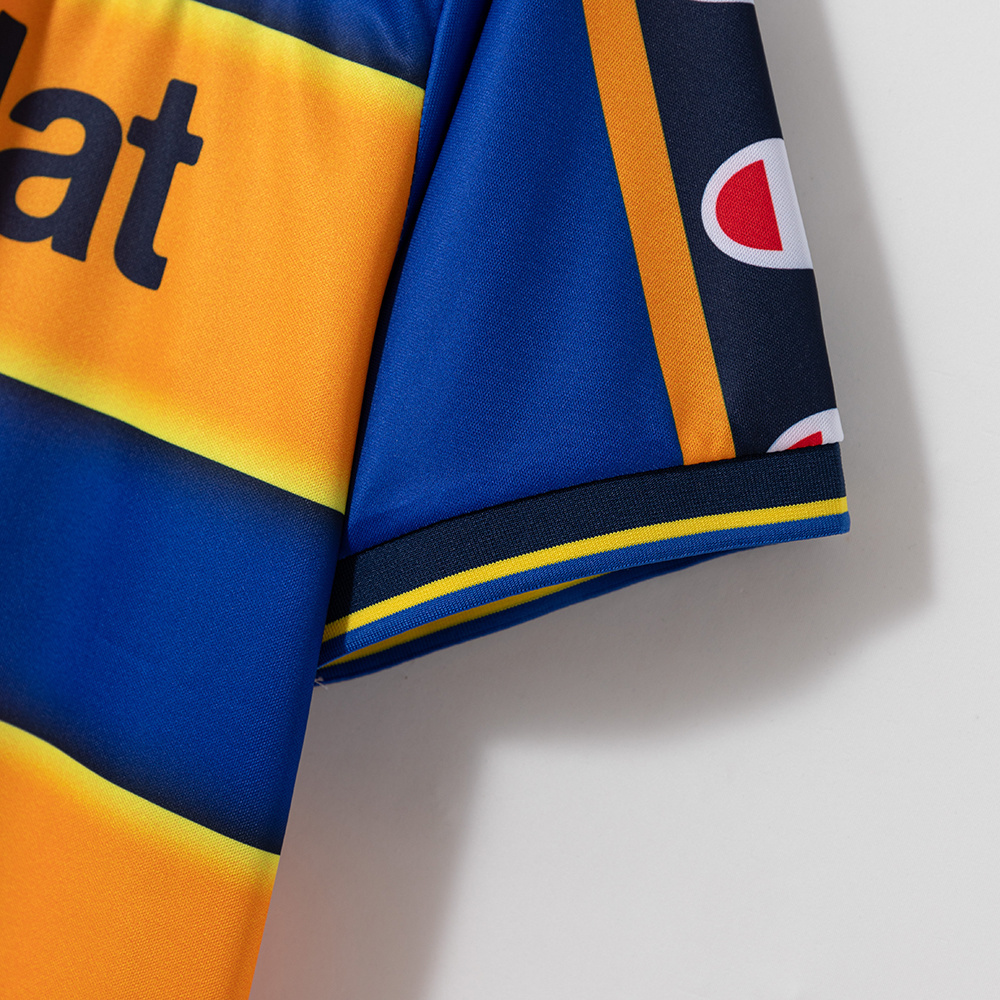 Parma Calcio 2002/03 Home Retro Jersey – Vintage Replica Football Soccer Shirt – S–2XL