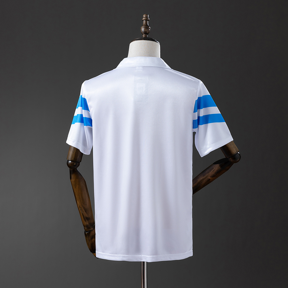 Napoli 1988/89 Home Retro Jersey – Vintage Replica Football Soccer Shirt – S–XXL