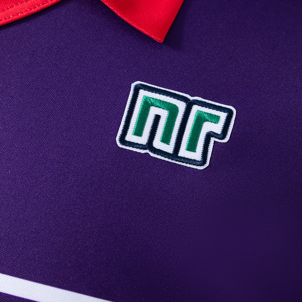 Fiorentina 1983/85 Home Retro Jersey – Vintage Replica Football Soccer Shirt – S–XXL