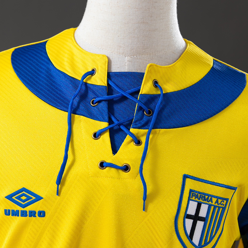 Parma Calcio 1993/95 Away Retro Jersey – Vintage Replica Football Soccer Shirt – S–XXL