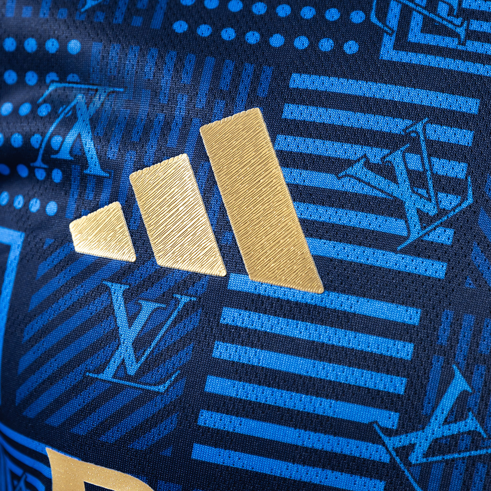 Real Madrid Collaboration-LV Player Version Jersey – Replica Football Soccer Shirt – S–3XL