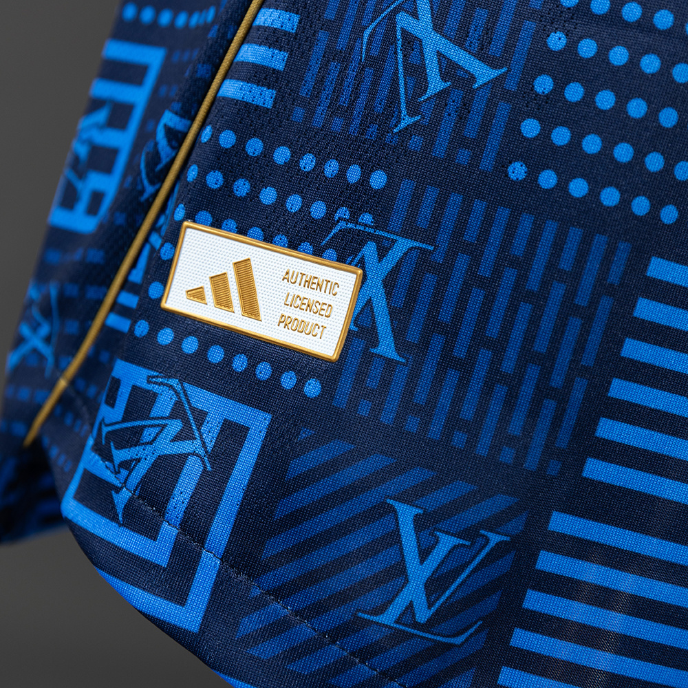 Real Madrid Collaboration-LV Player Version Jersey – Replica Football Soccer Shirt – S–3XL