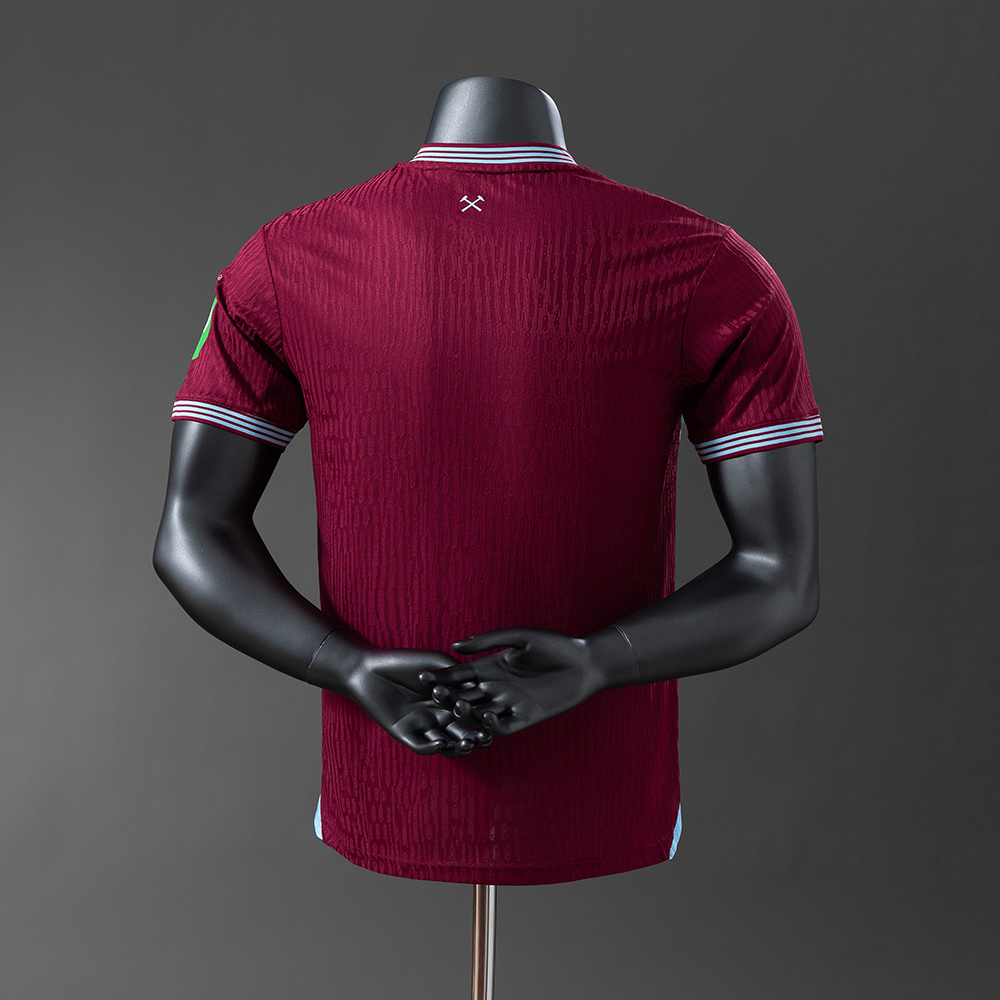 West Ham United 25/26 Player Version Home Jersey – Replica Football Soccer Shirt – S–XXL