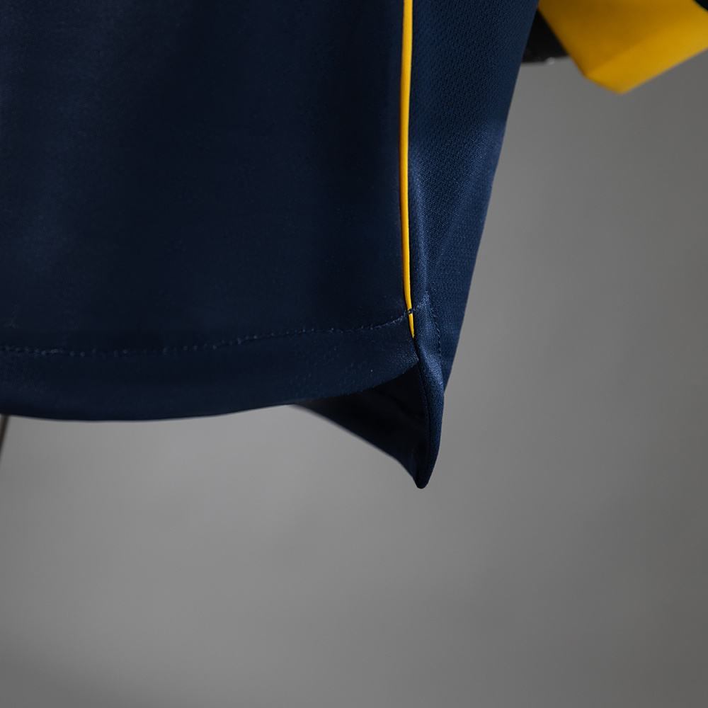 Boca Juniors 25/26 Player Version Home Long Sleeve Jersey – Replica Football Soccer Shirt – S–4XL