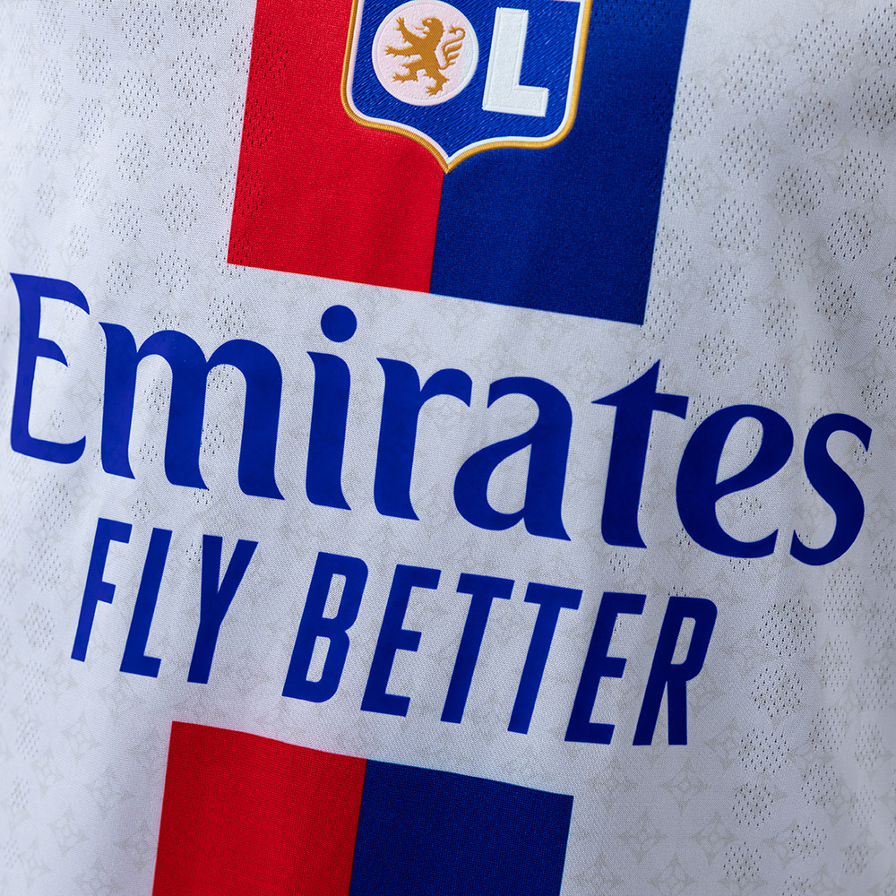 Olympique Lyonnais 25/26 Player Version Home Jersey – Replica Football Soccer Shirt – S–XXL