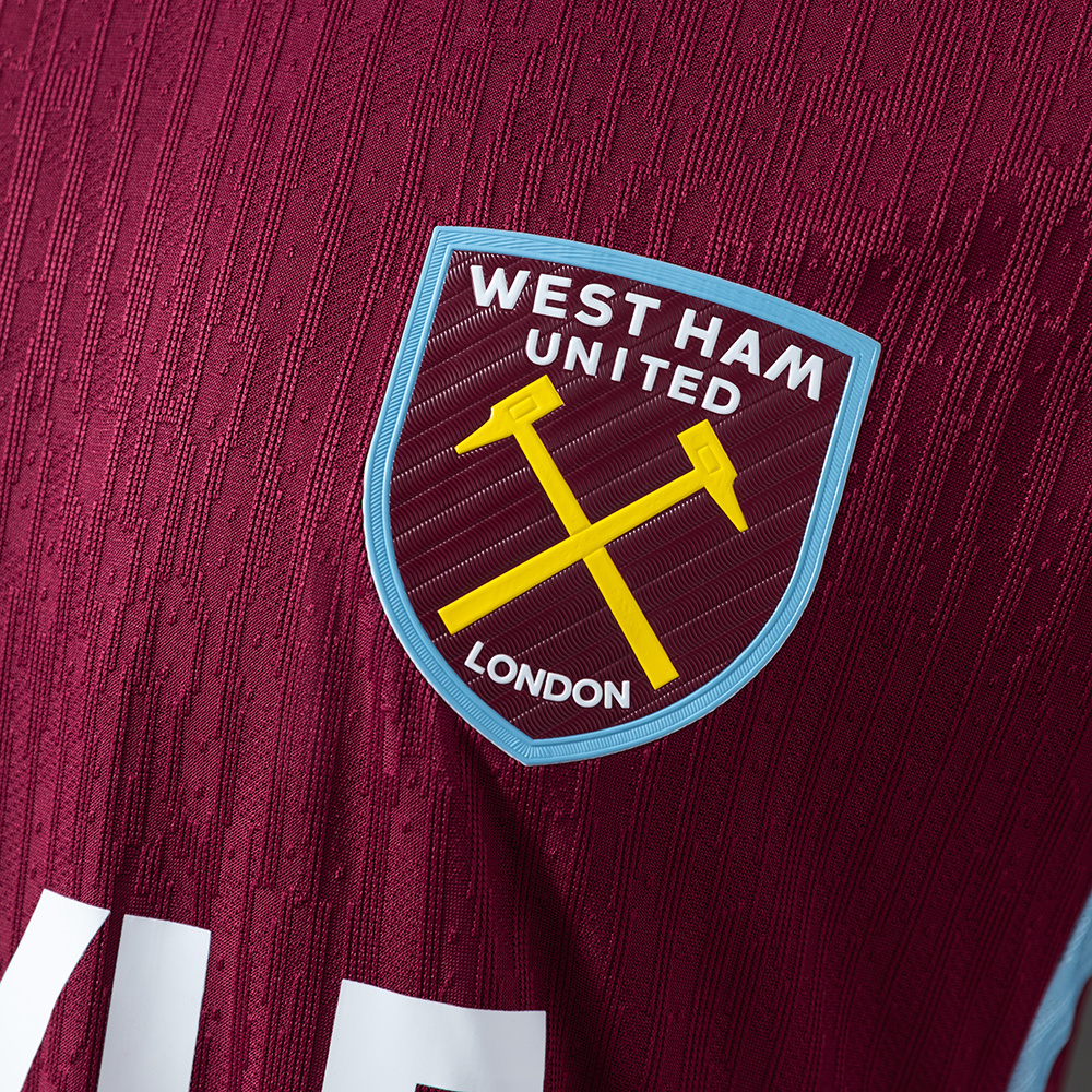 West Ham United 25/26 Player Version Home Jersey – Replica Football Soccer Shirt – S–XXL