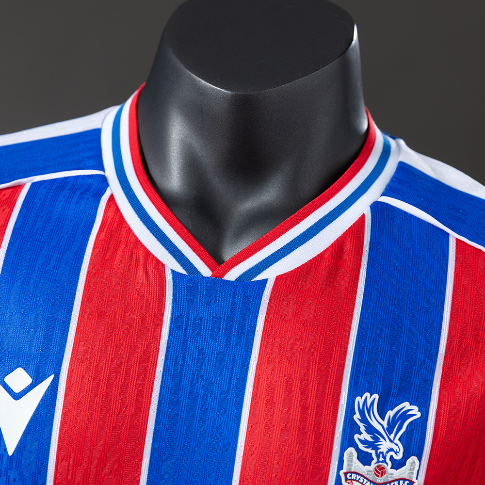 Crystal Palace 25/26 Player Version Home Jersey – Replica Football Soccer Shirt – S–3XL