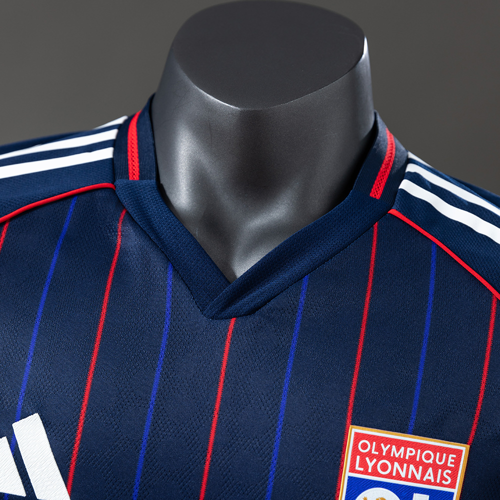 Olympique Lyonnais 25/26 Player Version Away Jersey – Replica Football Soccer Shirt – S–3XL