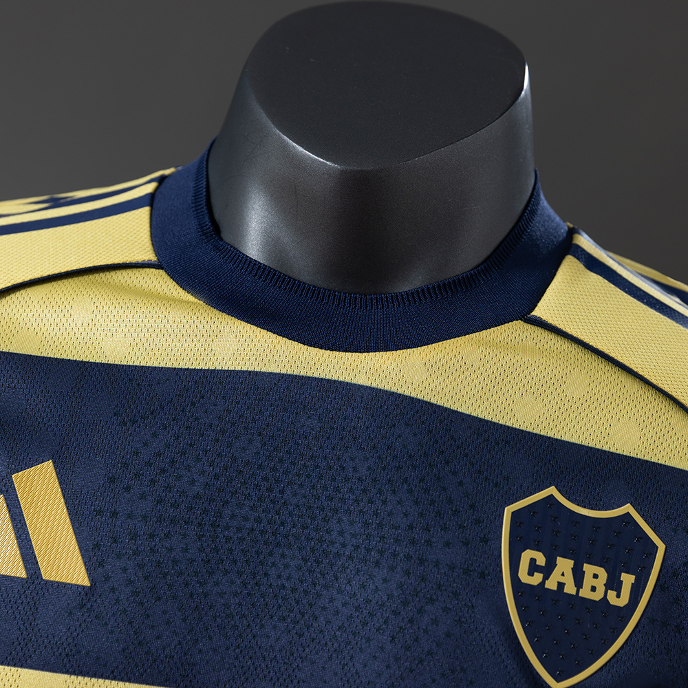 Boca Juniors 25/26 Player Version Away Jersey – Replica Football Soccer Shirt – S–4XL