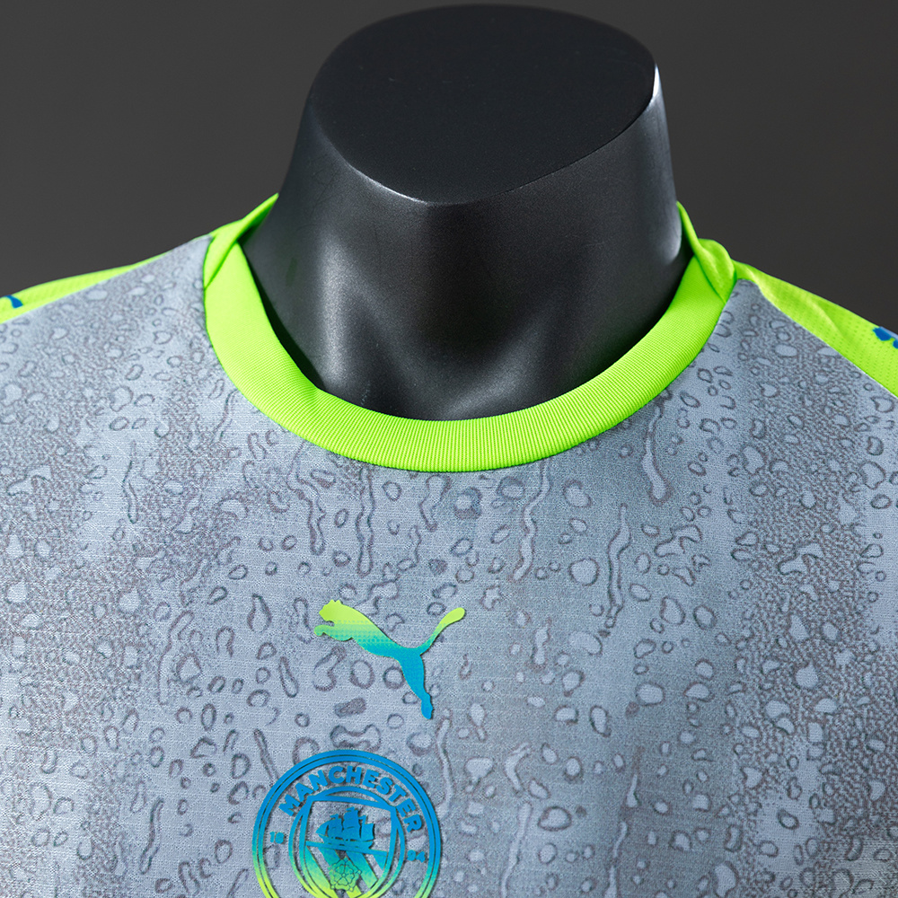 Manchester City 25/26 Player Version Third Away Jersey – Replica Football Soccer Shirt – S–5XL