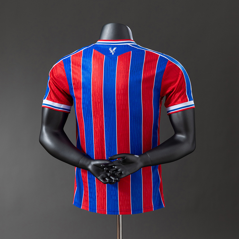 Crystal Palace 25/26 Player Version Home Jersey – Replica Football Soccer Shirt – S–3XL