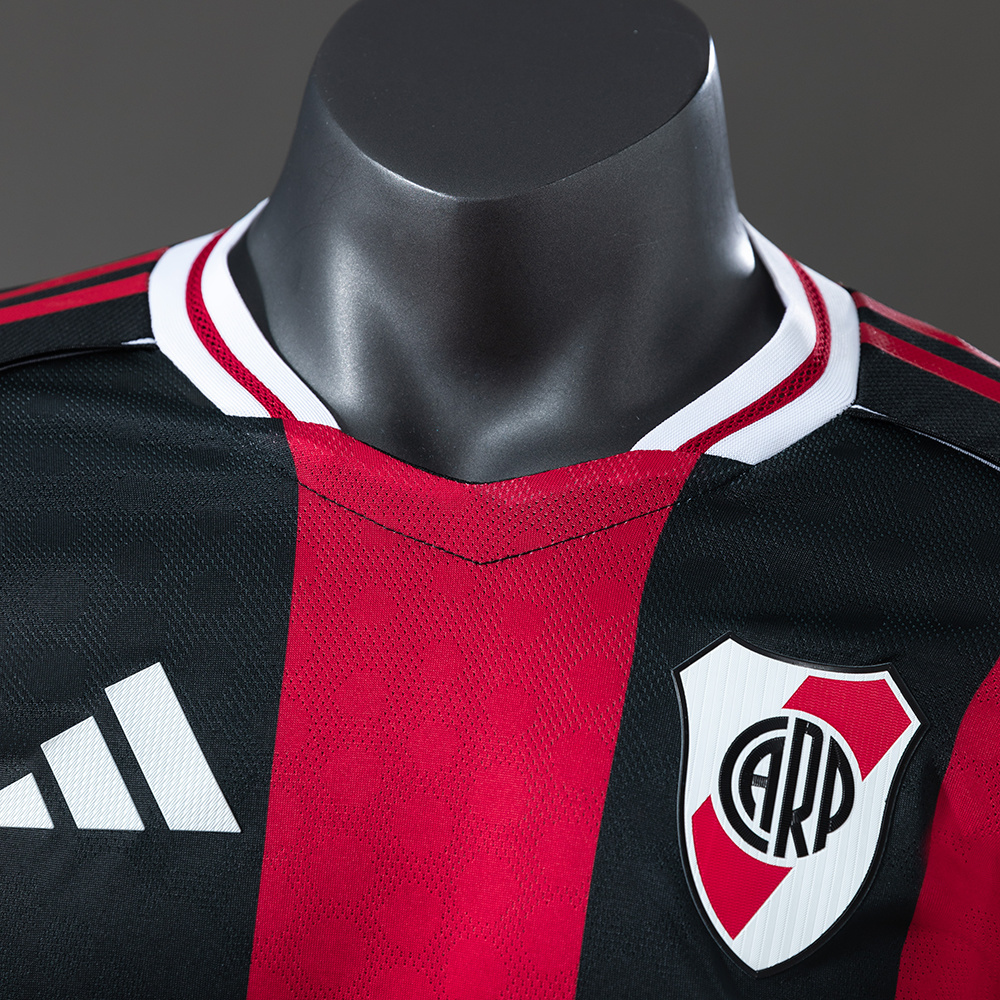 River Plate 25/26 Player Version Away Long Sleeve Jersey – Replica Football Soccer Shirt – S–4XL