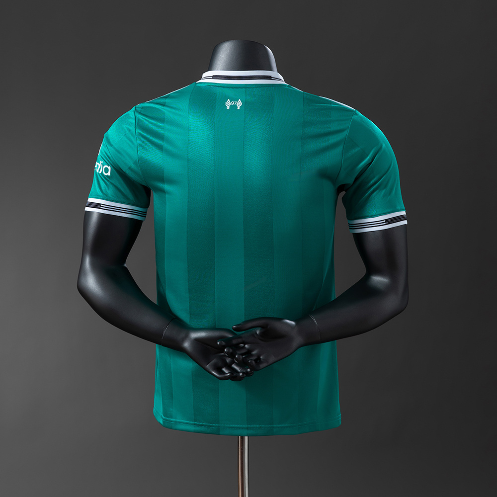 Liverpool 25/26 Player Version Third Away Jersey – Replica Football Soccer Shirt – S–2XL