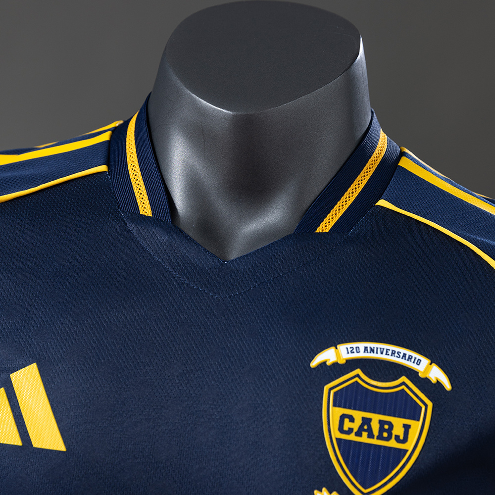 Boca Juniors 25/26 Player Version Home Jersey – Replica Football Soccer Shirt – S–3XL