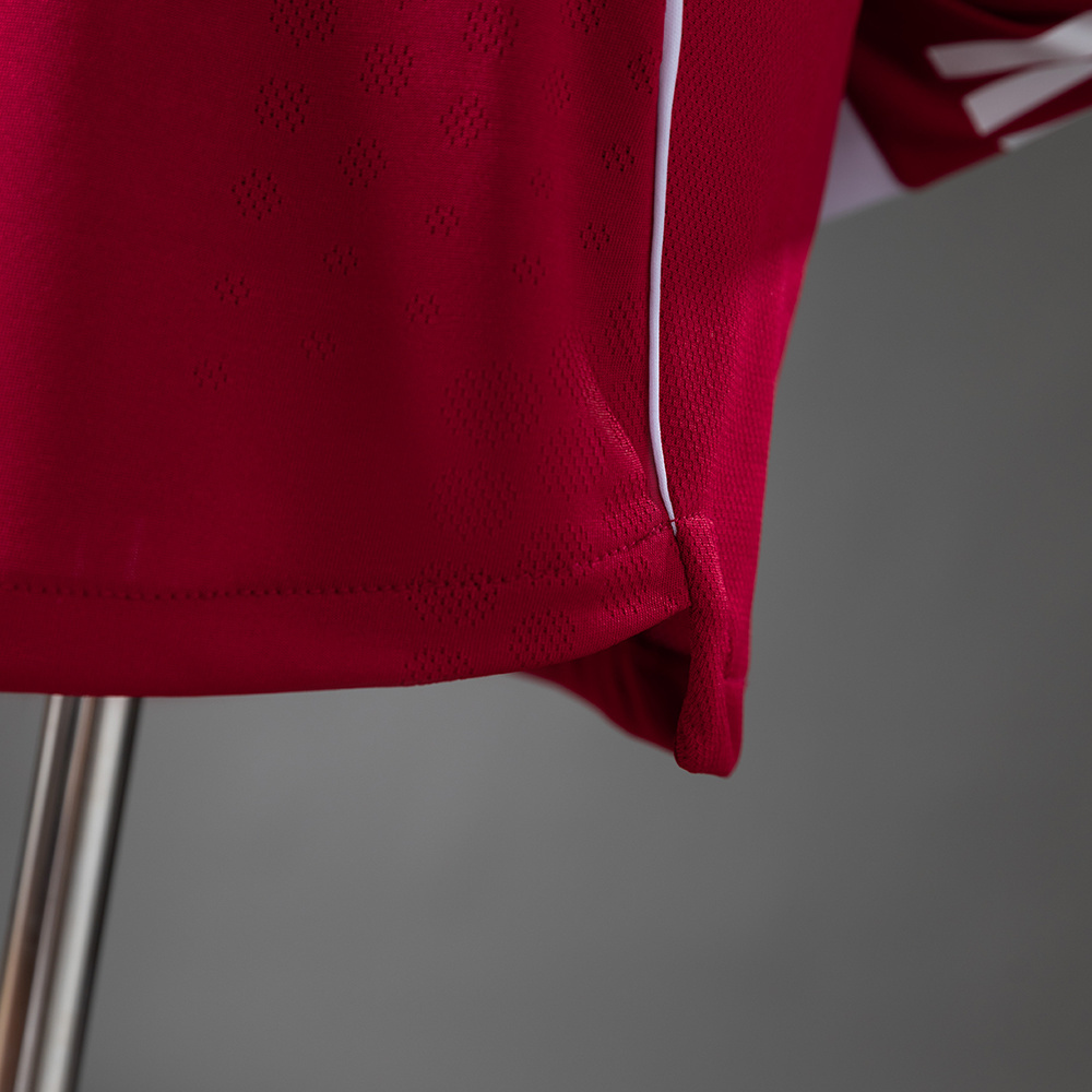 Liverpool 25/26 Player Version Home Long Sleeve Jersey – Replica Football Soccer Shirt – S–3XL