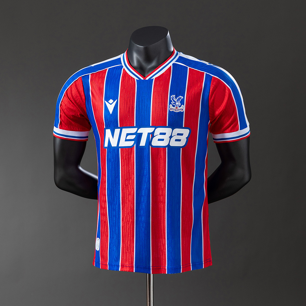 Crystal Palace 25/26 Player Version Home Jersey – Replica Football Soccer Shirt – S–3XL