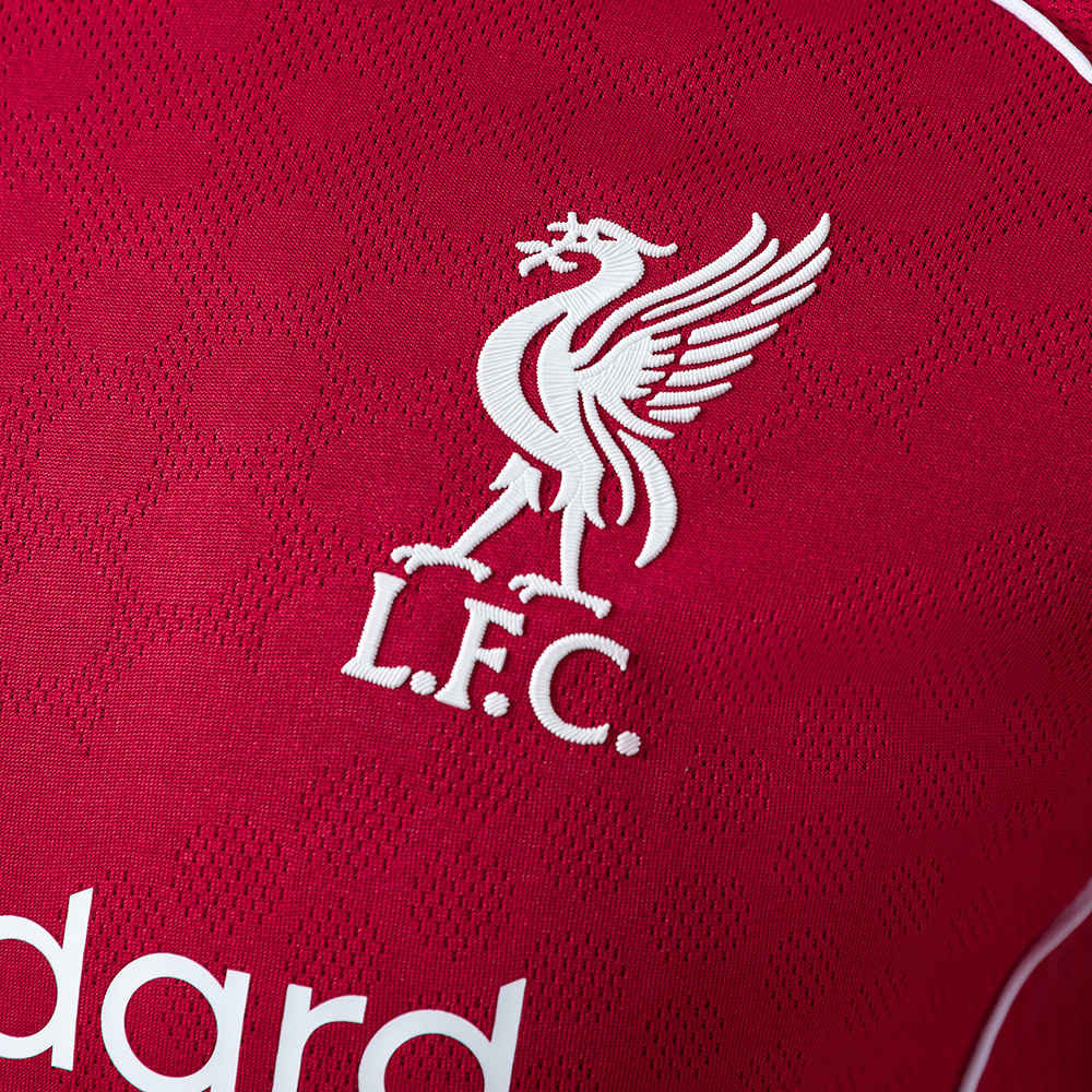 Liverpool 25/26 Player Version Home Long Sleeve Jersey – Replica Football Soccer Shirt – S–3XL