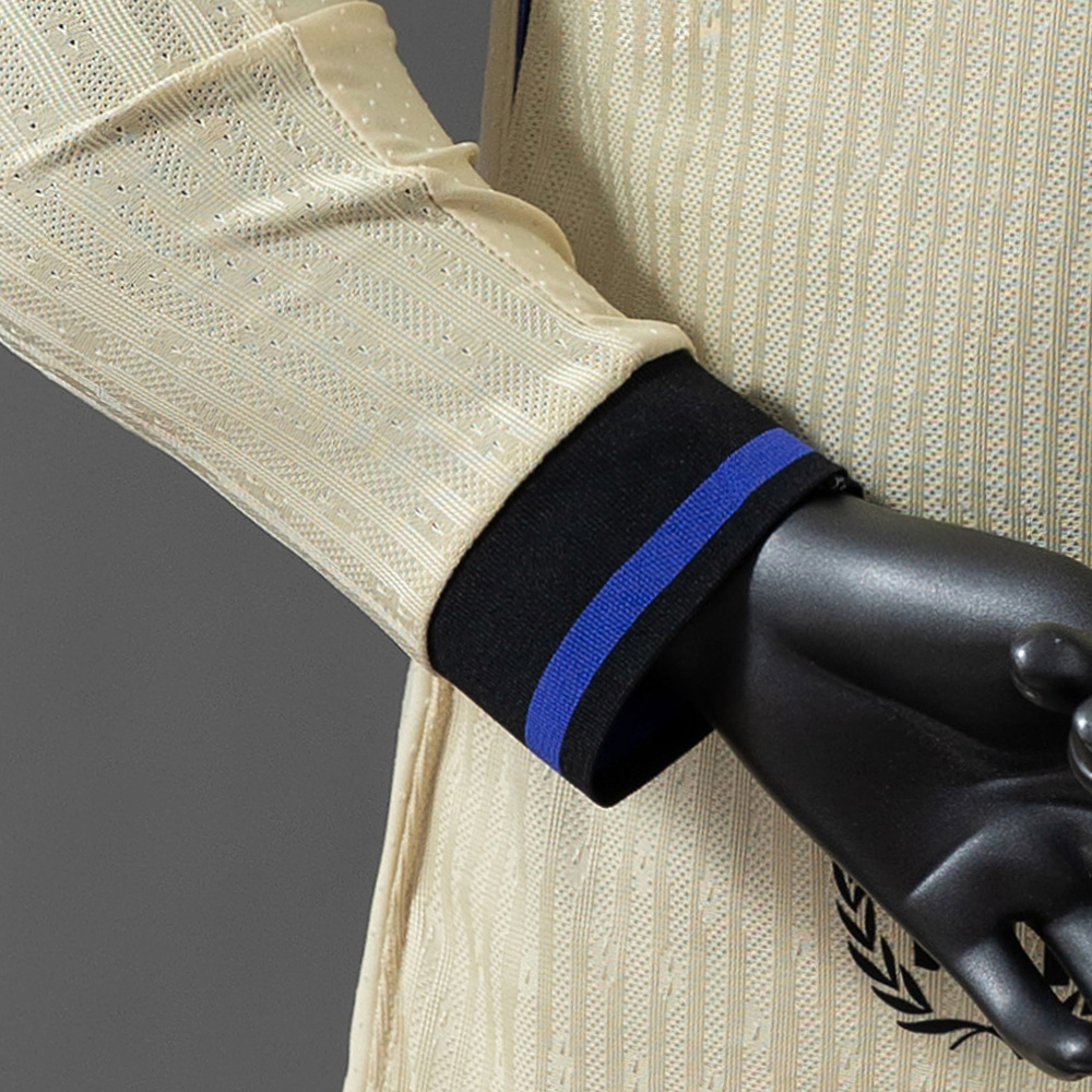 Barcelona 25/26 Player Version Away Long Sleeve Jersey – Replica Football Soccer Shirt – S–3XL