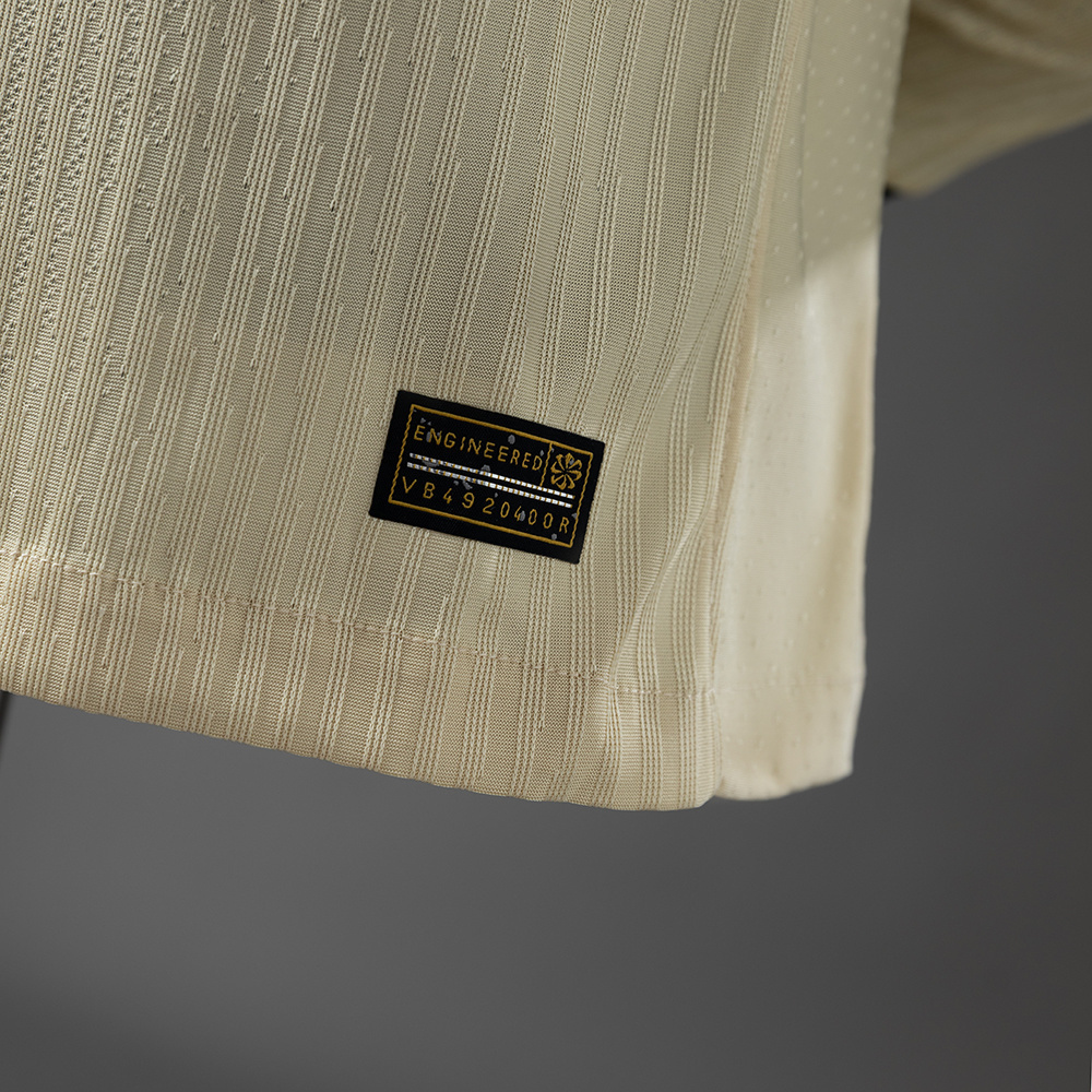 Barcelona 25/26 Player Version Away Long Sleeve Jersey – Replica Football Soccer Shirt – S–3XL