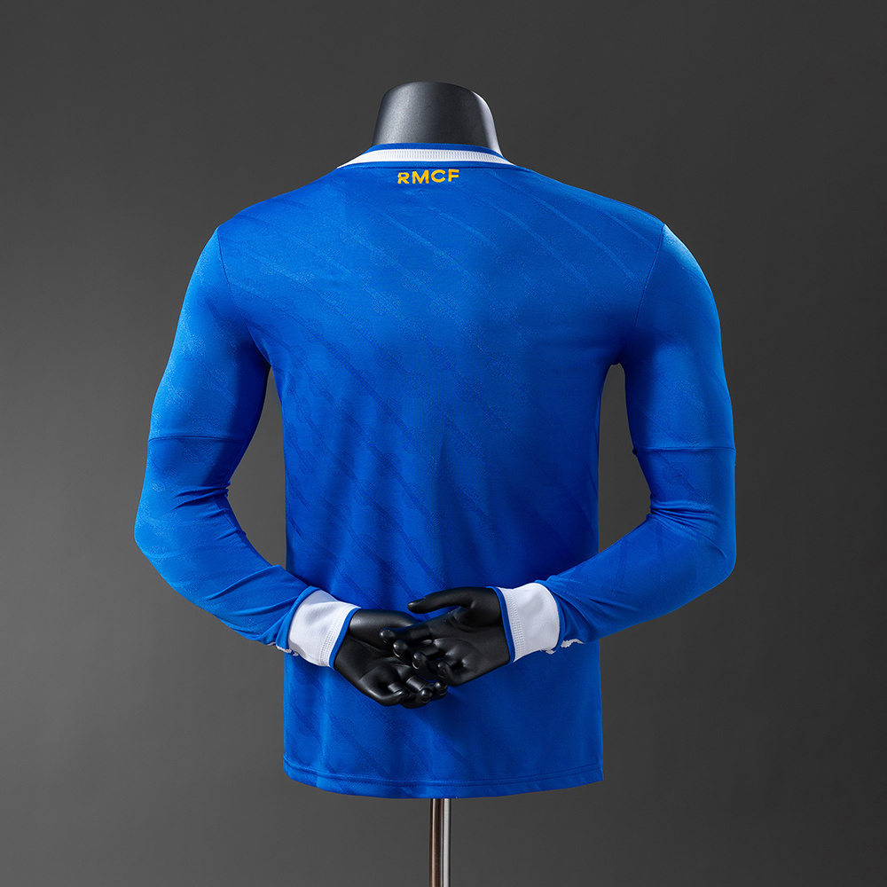 Barcelona 25/26 Home Long Sleeve Player Version Jersey – Replica Football Soccer Shirt – S–3XL