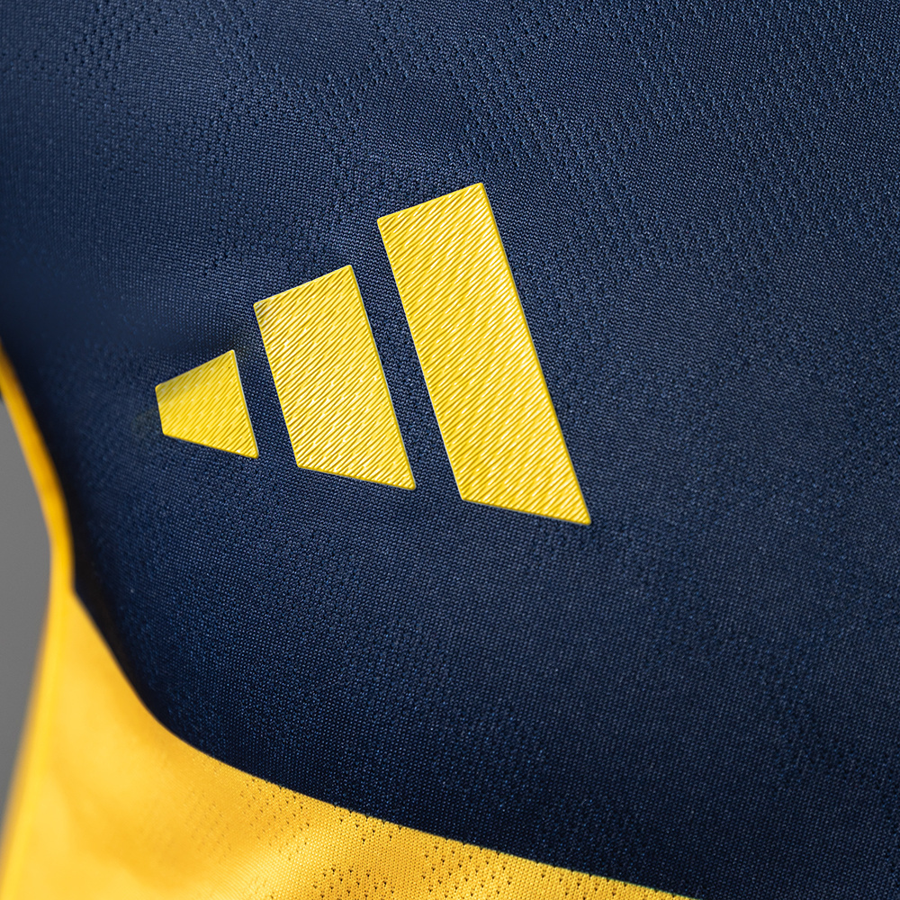 Boca Juniors 25/26 Player Version Home Long Sleeve Jersey – Replica Football Soccer Shirt – S–4XL